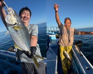 【釣果速報】シマアジ・イサキ・マダイが短時間でどんどん釣れる！千葉県第三松栄丸で青物天国へGO！