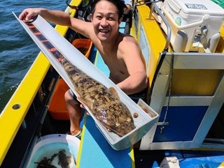 【釣果速報】神奈川県濱生丸で57㎝の特大マゴチ出た！次にビッグワンを手にするのはあなたかも？！