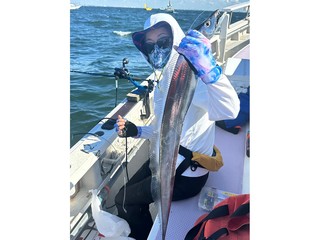【釣果速報】タチウオが順調にヒット！！アジもトップ35匹と好釣果！神奈川県金沢八景 黒川丸の勢いが止まらない！