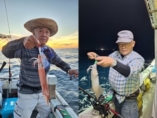【釣果速報】福岡県金生丸でヤリイカ好調！合計200匹！質も量も大満足の釣行を楽しもう！