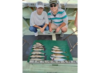 【釣果速報】和歌山県山田丸でイサキ・マサバ・マアジなど海の人気者を次々GET！多種多様な魚と出会いたいなら今すぐ乗船を！