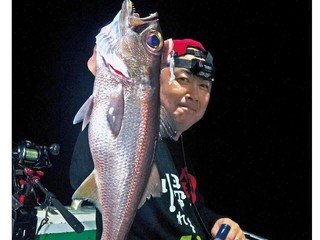 内房勝山の夜クロムツ　数釣りの安定期へ