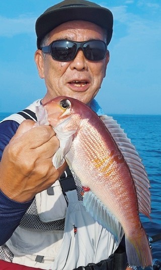 釣行の写真