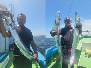 【釣果速報】神奈川県黒川本家 -久里浜-でタチウオ最大110cmヒット！アジも良型を続々キャッチ！今すぐ乗船してこの波に乗ろう！