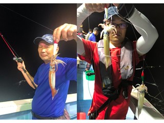 【釣果速報】茨城県幸栄丸でアオリイカトップ112匹キャッチ！！今こそ極上イカを手に入れる冒険の旅に出よう！