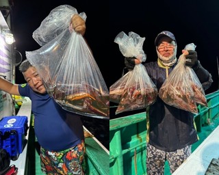 【釣果速報】茨城県長岡丸でスジイカ130杯キャッチ！今こそ極上イカを手に入れる冒険の旅に出よう！