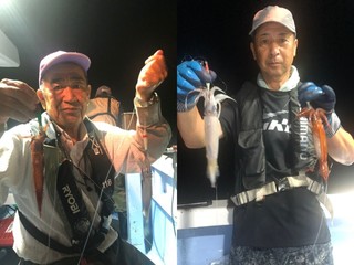 【釣果速報】茨城県幸栄丸でTOP161匹スジイカをキャッチ！絶品スジイカを自分の手で釣り上げてみませんか？