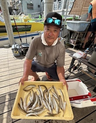 【釣果速報】神奈川県荒川屋でシロギスが爆釣！TOP45！またとない大漁のチャンスを逃すな！