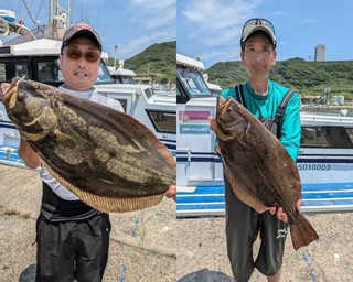 【釣果速報】3.6㎏の座布団出る！大型交じり食い順調のヒラメは千葉県隆正丸で狙いに行こう！