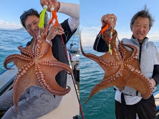 【釣果速報】兵庫県邦栄丸で竿頭9匹のタコ上がる！まだ釣っていない人は急いで乗船を！        