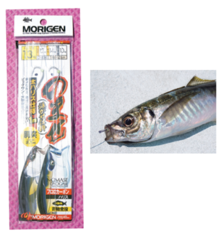 アジエサの泳がせ仕掛け