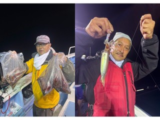 【釣果速報】茨城県幸栄丸でスジイカ連発の大フィーバー！イカの機嫌が良い今が大漁のチャンス！