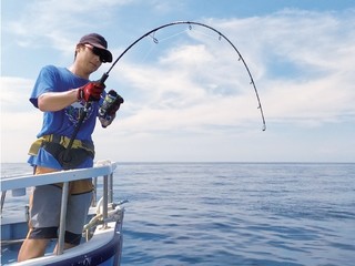 シーズン初期はエビング優勢　キハダ・カツオ