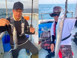 【釣果速報】兵庫県こうじん丸で良型タチウオばっちりゲット！巨大肉厚タチウオを狙いたいならすぐ乗船してください！