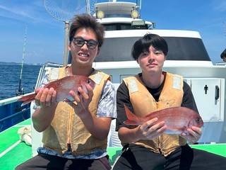 【釣果速報】神奈川県大松丸でマダイ絶好調！今後はますます大鯛の数釣りが楽しめるそうですよ！