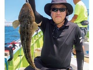 ハゼエサで釣る湾奥のマゴチ　9月も数釣りの期待十分！