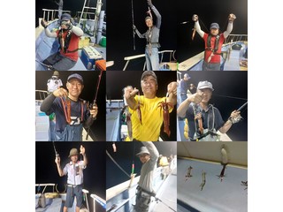 【釣果速報】茨城県不動丸でスジイカ三昧！竿頭はなんと80匹！好調の今、ぜひ乗船予約を！