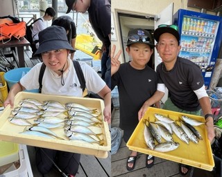 【釣果速報】良型アジがクーラーにぎっしり！神奈川県荒川屋で質も量も大満足の釣行を楽しもう！