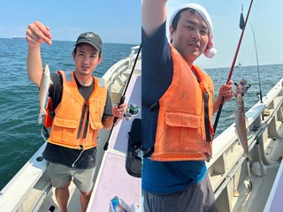 【釣果速報】アジにシロギス、豪華メンバーを次々キャッチ！神奈川県金沢八景 黒川丸の釣行は大興奮の連続だ！