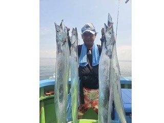 【釣果速報】神奈川県黒川本家 -久里浜-でタチウオ・アジが絶好調！全員おかず確保！今後の釣行も期待大！
