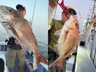 【釣果速報】マダイのビッグウェーブ来てます！千葉県新幸丸で4.60kgのマダイGET！このチャンスを逃すな！