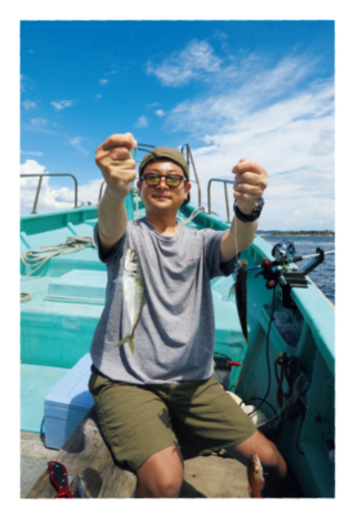 釣行の写真