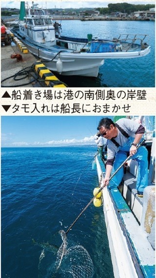 船と船長の写真