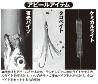 アピールアイテム