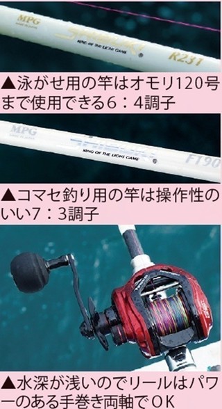 タックルの写真