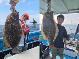 【釣果速報】90cmの大座布団出る！大型交じり食い順調のヒラメは福島県つりエサ豊漁で狙いに行こう！