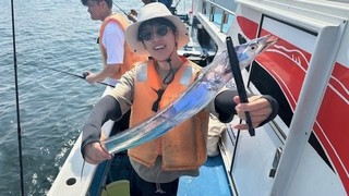 【釣果速報】MAX115cm！東京都の深川 吉野屋で110cm台のメーター級＆極太タチウオをGET！大物狙うなら今すぐ乗船して！