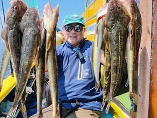 【釣果速報】神奈川県濱生丸で56㎝の特大マゴチ出た！次にビッグワンを手にするのはあなたかも？！