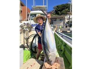 【釣果速報】キハダGET！！MAX25.50kg！神奈川県たいぞう丸で最高記録を更新しよう！