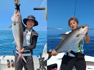 【釣果速報】東京都Sea Frogでカンパチ・スマガツオ・シイラ・ハマダイと人気魚種続々ゲット！いろいろな魚との出会いを楽しみたい人は即予約を！