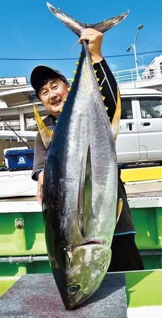 釣行の写真