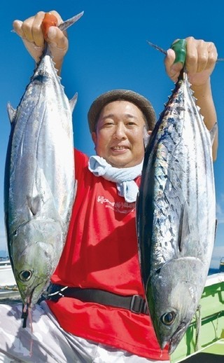 釣行の写真