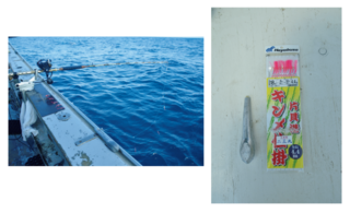 ライトキンメのタックル＆仕掛け