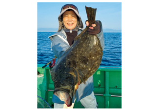 大ビラメ狙いなら福島へ今年も四倉沖は絶好調！
