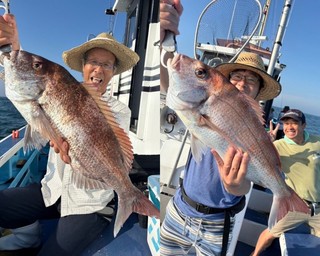 【釣果速報】マダイ・マハタ・ガンゾウヒラメが短時間でどんどん釣れる！千葉県第三松栄丸で人気魚種天国へGO！