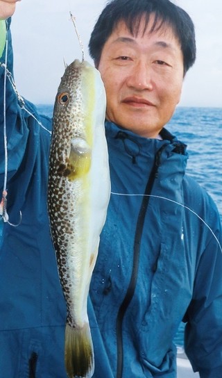 釣行の写真