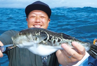 釣行の写真