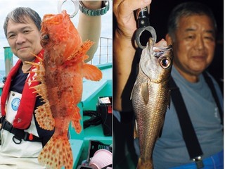 欲張り派におすすめの根魚リレー　南房のムツ＆オニカサゴ狙い目