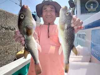 【釣果速報】千葉県利永丸でショウサイフグが好調！質・量ともに大満足の釣りに出発だ！
