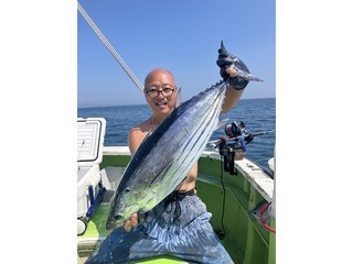 【釣果速報】神奈川県たいぞう丸で6.70kgのカツオゲット！巡る先々でアタり、手に汗握るファイトを展開！