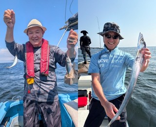 【釣果速報】千葉県林遊船でアジ、タチウオの人気魚種一挙獲り！大物ハントで有終の美を飾ろう！