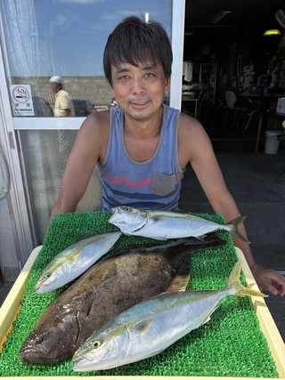 釣果