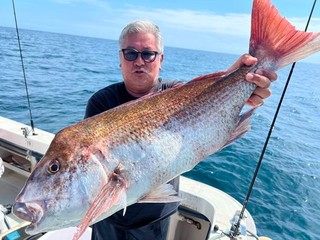 【釣果速報】千葉県梅花丸でマダイ絶好調！巨大6.2kg上がる！今後はますます大鯛の数釣りが楽しめるそうですよ！