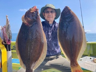 【釣果速報】千葉県太幸丸でヒラメ好調！2.0kgオーバーの大物も続々上がる！記録更新するなら今でしょ！