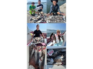 【釣果速報】超高級魚のクロムツがヒット炸裂！ゲストにマダイもGET！神奈川県浜鈴丸でワンランク上の釣行を！