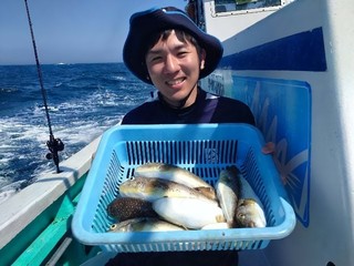 【釣果速報】千葉県利永丸はショウサイフグが好調！40cmのジャンボサイズも！フグ釣行なら千葉県利永丸に決まり！